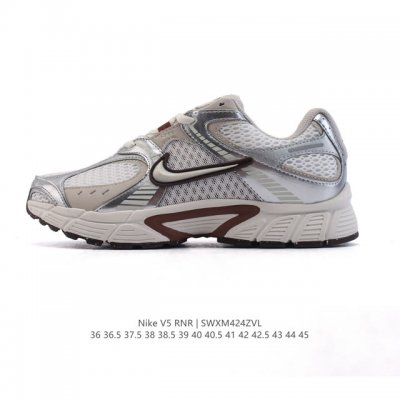 新品公司级 耐克 Nike 2025年新款 Nike V5 Rnr 轻量缓震支撑休闲鞋 舒适防滑耐磨低帮复刻运动鞋 厚底增高老爹鞋 Hj52 03经典设计与现代