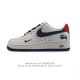 160 【头层皮】耐克 Nike Air Force 1 '07 Low 空军一号 小白鞋 含气垫 低帮百搭厚底增高休闲运动板鞋。柔软、弹性十足的缓震性能和出色