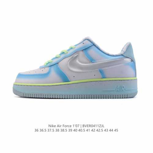 公司级 Af1耐克 Nike Air Force 1 ‘07 Low 空军一号 小白鞋 厚底增高百搭运动板鞋 原楦头原纸板 打造纯正空军版型，专注外贸渠道 全掌