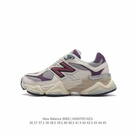 Nb 新百伦 New Balance Nb9060小象蹄男女款9060舒适百搭老爹鞋。全新 9060 款式将经典风格与现代设计融合到日常多功能性中。 9060 - 点击图像关闭