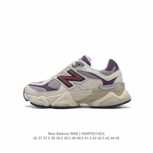 Nb 新百伦 New Balance Nb9060小象蹄男女款9060舒适百搭老爹鞋。全新 9060 款式将经典风格与现代设计融合到日常多功能性中。 9060