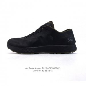 公司级 始祖鸟 Arc'teryx Norvan Sl 2 透气轻便舒适防滑缓震耐磨防滑低帮运动鞋 男士休闲鞋跑步鞋徒步鞋老爹鞋 尺码：39-45 编码：Aqe