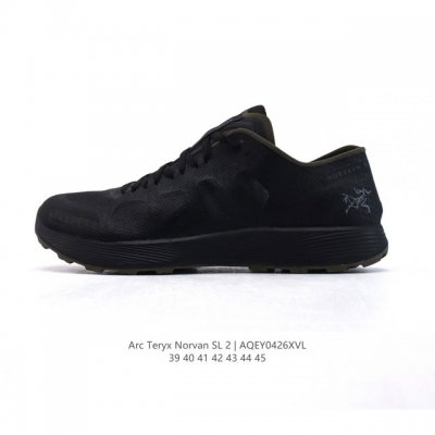 公司级 始祖鸟 Arc'teryx Norvan Sl 2 透气轻便舒适防滑缓震耐磨防滑低帮运动鞋 男士休闲鞋跑步鞋徒步鞋老爹鞋 尺码：39-45 编码：Aqe