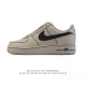 耐克 Nike Air Force 7 Low 2025新年新款 空军一号含气垫 小白鞋 低帮百搭厚底增高休闲运动板鞋。柔软、弹性十足的缓震性能和出色的中底设计