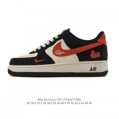 公司级 Af1耐克 Nike Air Force 1 ‘07 Low 空军一号 厚底增高百搭运动板鞋 原楦头原纸板 打造纯正空军版型，专注外贸渠道 全掌内置蜂窝
