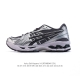 真标 亚瑟士 Asics Gel-Kayano 14 运动休闲透气专业缓震慢跑鞋。采用工程弹性双层再生网格密度鞋面材质，后跟3D可视Gel缓震乳胶物料，升级Ff