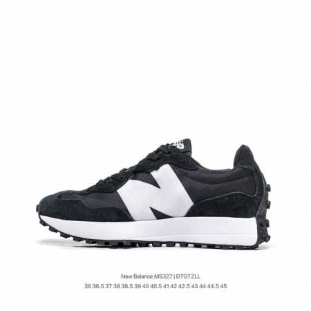 nb327 #New Balance 新百伦 采用翻毛皮及染色牛津布料拼接构成，中底高弹eva发泡材质加持满丁防滑橡胶外底上世纪 70 年代的意大利街头风格nb - 点击图像关闭