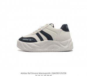 Adidas 新款阿迪达斯 Raf Simons Matrix Spirith 潮流低帮百搭慢跑鞋 休闲经典运动板鞋, 可以说是 Adidas 阿迪达斯最具标志