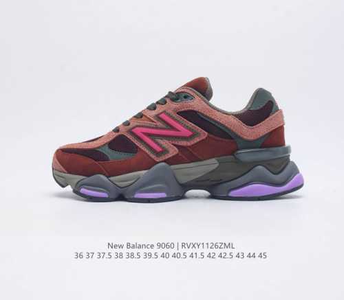 公司级 Nb 新百伦 New Balance Nb9060小象蹄男女款9060舒适百搭老爹鞋 全新 9060 款式将经典风格与现代设计融合到日常多功能性中 90