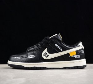 Nk Sb Dunk Low 赛车黑色 高端定制低帮休闲板鞋dv0834-010 尺码 36 36 5 37 5 38 38 5 39 40 40 5 41 4