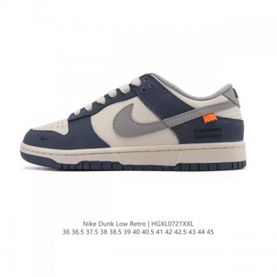 公司级 耐克 Nike Dunk Low Retro 运动鞋复古板鞋2025年新款 男女鞋，作为 80 年代经典篮球鞋款，起初专为硬木球场打造，后来成为席卷街头