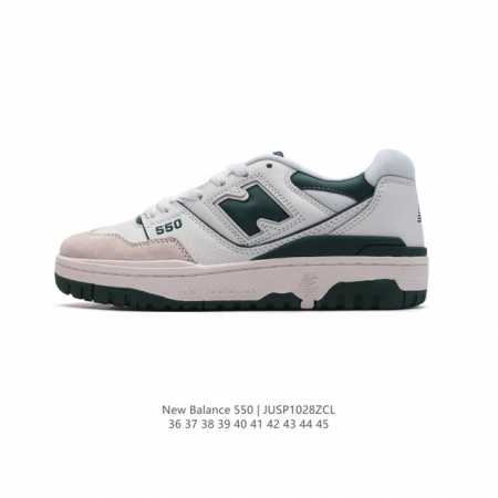 New Balance 550 新百伦 复古百搭篮球鞋时尚男女运动板鞋。首次亮相于 1989 年的 550 鞋款，延续 New Balance 标志性品牌元素， - 点击图像关闭