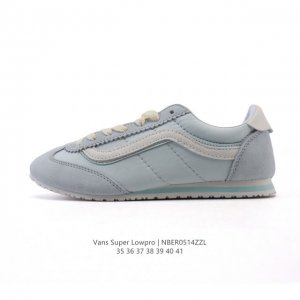 新品 Vans范斯新款Super Lowpro低帮休闲鞋复古百搭板鞋 Vn000D83Ccz早春复古风，Vans薄底鞋来助力！春天已经悄悄来临，上海的阳光明媚得