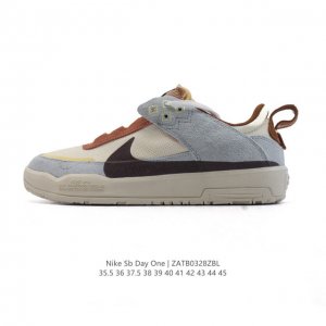200 【新品】耐克 Nike Sb Day One 舒适简约 防滑耐磨 低帮 板鞋 经典时尚滑板鞋，复古风潮美式复古穿搭~我是懂少年感的这双鞋我穿了很久 低帮