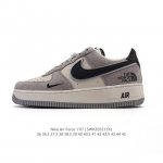 耐克 Nike Air Force 1 '07 Low 空军一号含气垫 小白鞋 2025年 蛇年新款 北脸北面联名 低帮百搭厚底增高休闲运动板鞋 柔软 弹性十足