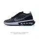 170 耐克(Nike)Airmaxflyknitracer大气垫 透气编织 缓震舒适 男士跑步鞋 春季新款运动休闲鞋 新品推荐｜新派混合体，脚感再升级，上脚嘎