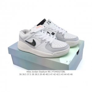 200 【公司级 头层皮】耐克 Nike Air Jordan Stadium Aj90 潮流运动板鞋 Aj90 充满了对Tinkerhathield 原创设计