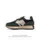 nb 新百伦 New Balance 327系列复古休闲运动慢跑鞋时尚男女运动鞋 以更纯粹的复古风格设计打造的全新造型 侧身还以解构设计，将 N 字标志以做旧压