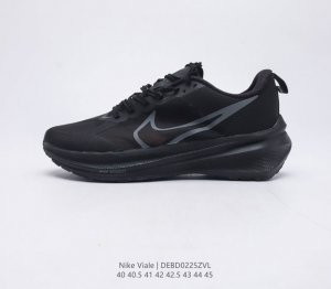 NIKE VIALE 耐克网面轻便舒适透气运动休闲跑步鞋 设计灵感源自马拉松跑步鞋 带来格外轻盈的脚感 以现代手法诠释快速理念 轻盈网眼鞋面结合合成材质翻毛皮