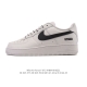 耐克 Nike Air Force 1 '07 Low 空军一号含气垫 低帮 小白鞋 百搭厚底增高休闲运动板鞋。柔软、弹性十足的缓震性能和出色的中底设计，横跨复