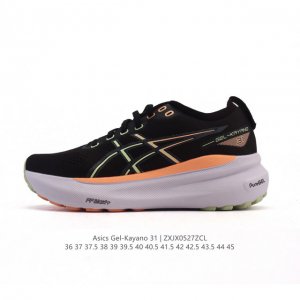 公司级 Asics男女同款运动鞋亚瑟士厚底增高老爹鞋Asics Gel-Kayano 31 休闲运动鞋秋季透气休闲鞋减震轻质跑步鞋 稳定支撑缓震马拉松跑步鞋 经