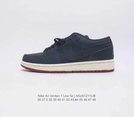 二层皮 耐克 乔丹air Jordan 1 Low Aj1 乔1 乔丹1代 低帮板鞋复古文化休闲运动篮球鞋 从1985 二层皮 二层皮年面世的元年款汲取设计灵感 - 点击图像关闭