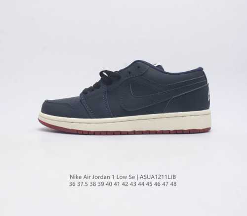二层皮 耐克 乔丹air Jordan 1 Low Aj1 乔1 乔丹1代 低帮板鞋复古文化休闲运动篮球鞋 从1985 二层皮 二层皮年面世的元年款汲取设计灵感