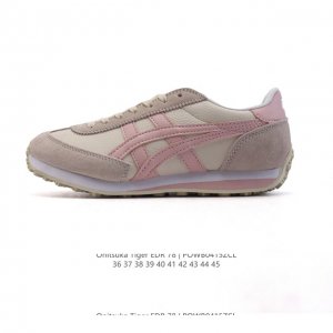 新品 Onitsuka Tiger鬼塚虎阿甘鞋Edr 78休闲鞋78系列 中性休闲运动鞋，复古风的日常百搭神器它的设计灵感来源于经典跑步鞋，简约又不失时尚感。经