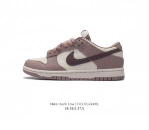 耐克nike Dunk Low 板鞋 Sb系列经典百搭休闲运动板鞋加厚鞋舌的填充 使舒适性大大提升 同时也更方便穿脱中底部分则加入了脚感柔软舒适zoomair气