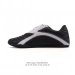 新品 Balenciaga 巴黎世家Balenciaga 全新 Zen 运动鞋 秋冬新款 男女士休闲运动鞋 617540W2Cg1 德训鞋 复古运动板鞋竞派跆拳