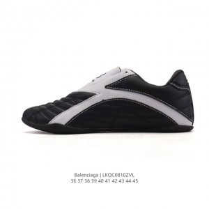 新品 Balenciaga 巴黎世家Balenciaga 全新 Zen 运动鞋 秋冬新款 男女士休闲运动鞋 617540W2Cg1 德训鞋 复古运动板鞋竞派跆拳