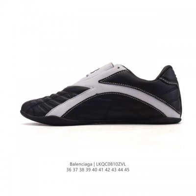 新品 Balenciaga 巴黎世家Balenciaga 全新 Zen 运动鞋 秋冬新款 男女士休闲运动鞋 617540W2Cg1 德训鞋 复古运动板鞋竞派跆拳