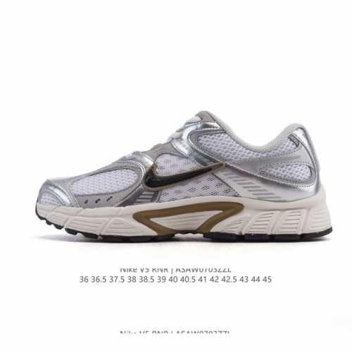 耐克 Nike 2025年新款 Nike V5 Rnr 轻量缓震支撑休闲鞋 舒适防滑耐磨低帮复刻运动鞋 厚底增高老爹鞋 Hj5228-003经典设计与现代工艺完