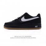 公司级 耐克 Nike Air Force 1 '07 Low 空军一号含气垫 小白鞋 2025年 蛇年新款 低帮百搭厚底增高休闲运动板鞋。柔软、弹性十足的缓震