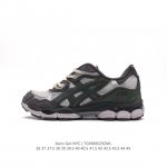 AsicsGel-NYC复古单品 亚瑟士ASICSTIGER 新款休闲鞋 厚底街头运动休闲鞋，ASICS亚瑟士推出全新GEL-NYC，彰显纽约都市活力。这次的新