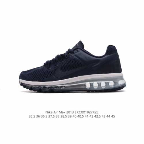 公司级 耐克 Nike Air Max 系列经典人气单品强势回归。Nike Air Max 2013 女子气垫运动鞋 厚底增高跑步鞋，延续以往的时尚格调和运动风