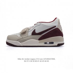公司级 耐克 Aj 乔丹 Air Jordan Legacy 312 低帮运动鞋 Aj312 乔312百搭篮球鞋 酷炫混搭，谁人不爱？Air Jordan Le