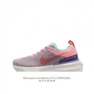 耐克 Nike Zoomx Invincible Run Fk 3 机能风格运动鞋 厚底增高老爹鞋。最新一代的invincible 第三代来了！首先鞋面采用的是