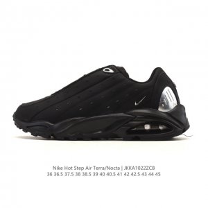 耐克 Nike Hot Step Air Terra Nocta 男女士运动鞋气垫缓震篮球鞋。小金属钩细节 说唱歌手Drake携手子品牌Nocta与Nike一起