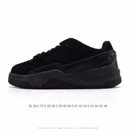 耐克 Nike 乔丹 Jordan Flight Court 时尚休闲 防滑耐磨 低帮运动鞋 复古篮球鞋 男女同款 Jordan 新鞋型 又来了！新配色曝光！滑 - 点击图像关闭