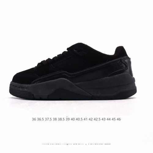 耐克 Nike 乔丹 Jordan Flight Court 时尚休闲 防滑耐磨 低帮运动鞋 复古篮球鞋 男女同款 Jordan 新鞋型 又来了！新配色曝光！滑