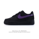 170 耐克 Nike Air Force 1 '07 Low 空军一号 小白鞋 含气垫 低帮百搭厚底增高休闲运动板鞋。柔软、弹性十足的缓震性能和出色的中底设计