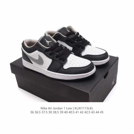 耐克 乔丹air Jordan 1 Low Aj1 乔1 乔丹1代aj1 低帮复古文化休闲运动篮球鞋。该鞋款从 1985 年元年款汲取设计灵感，焕新演绎简约经典 - 点击图像关闭