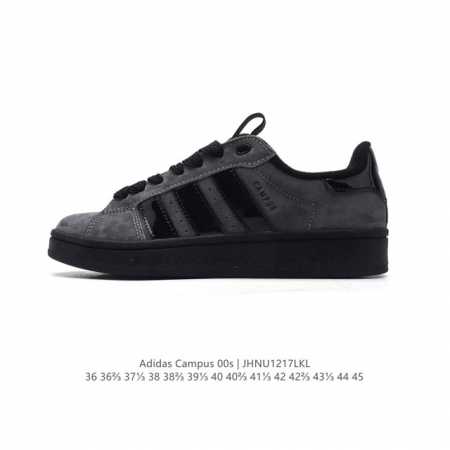 Adidas阿迪达斯.男女鞋 三叶草campus 00S 面包鞋复古休闲板鞋。千禧回潮！Adidas Campus 00S 经典再现！面包化的campus鞋款在 - 点击图像关闭