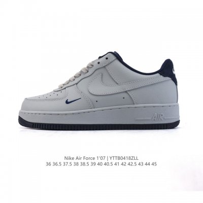 耐克 Nike Air Force 7 Low 空军一号含气垫 小白鞋 低帮百搭厚底增高休闲运动板鞋。柔软、弹性十足的缓震性能和出色的中底设计，横跨复古与现代的