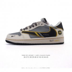 公司级 真标 耐克 Nike Air Jordan 1 Low Og Sp Military Blue Aj1乔1倒勾 2025年新款 蛇年新款 低帮篮球鞋 A