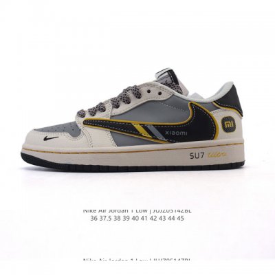 公司级 真标 耐克 Nike Air Jordan 1 Low Og Sp Military Blue Aj1乔1倒勾 2025年新款 蛇年新款 低帮篮球鞋 A