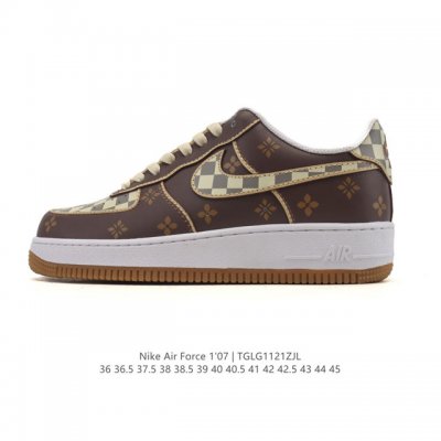 公司级 Af1耐克 Nike Air Force 1 ‘07 Low 空军一号 2025年 新款 厚底增高百搭运动板鞋 原楦头原纸板 打造纯正空军版型，专注外贸