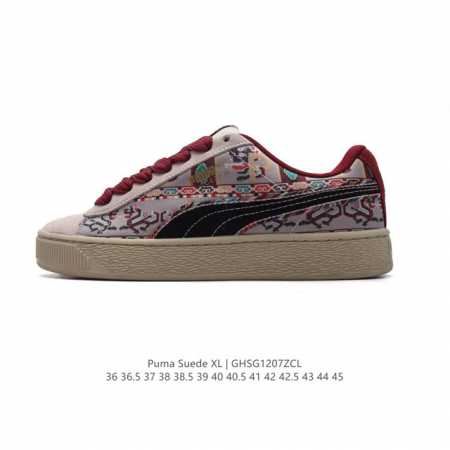 公司级 彪马puma Suede Xl 低帮复古轻便透气防滑减震休闲鞋 厚底增高运动板鞋 类型：男女鞋 尺码: 36-45含半码 货号：39197-01 编码： - 点击图像关闭