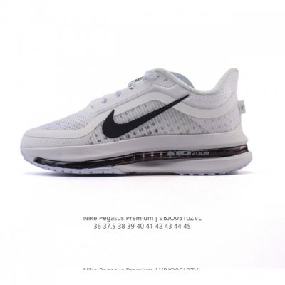 公司级 耐克 Nike Pegasus Premium 减震防滑耐磨透气 低帮 男女士跑步鞋 全掌 Air Zoom 和三明治中底革新跑鞋体验。Pegasus